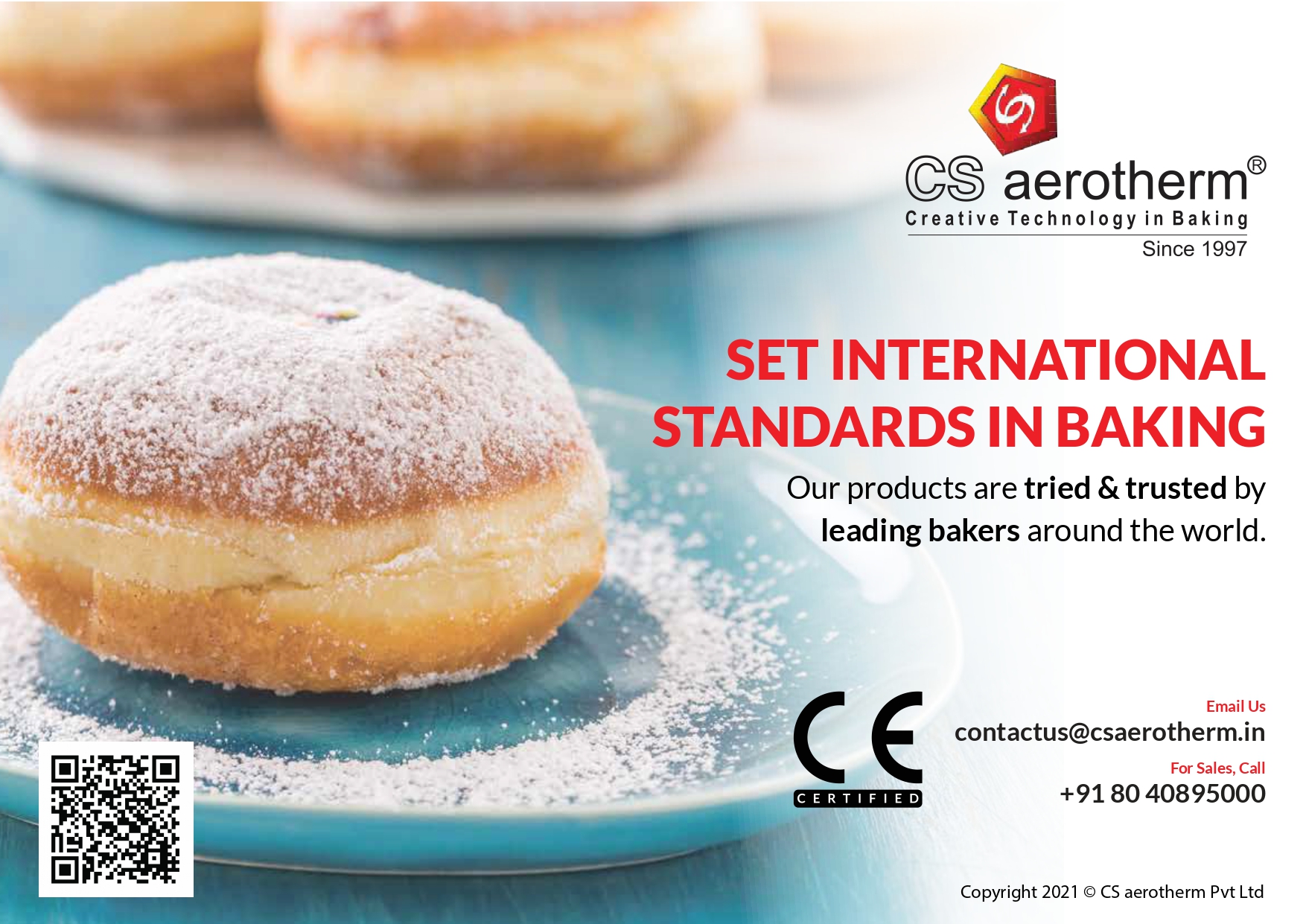 Cream Injector Machine Brochure | csaerotherm
