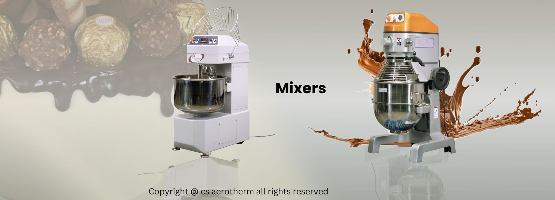 Discover high-quality bakery equipment and oven parts from ERP CS Aerotherm, India's leading manufacturer. Enhance your bakery with durable, efficient solutions.