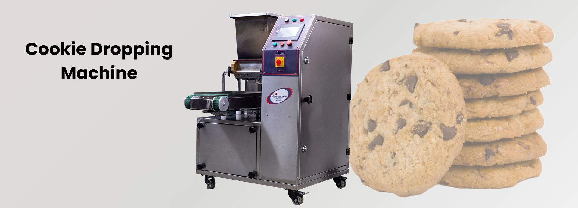 Cookie Dropping Machine | csaerotherm