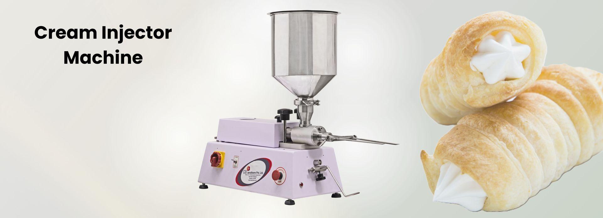 Source Cream Machine Cream Injector Machine | csaerotherm