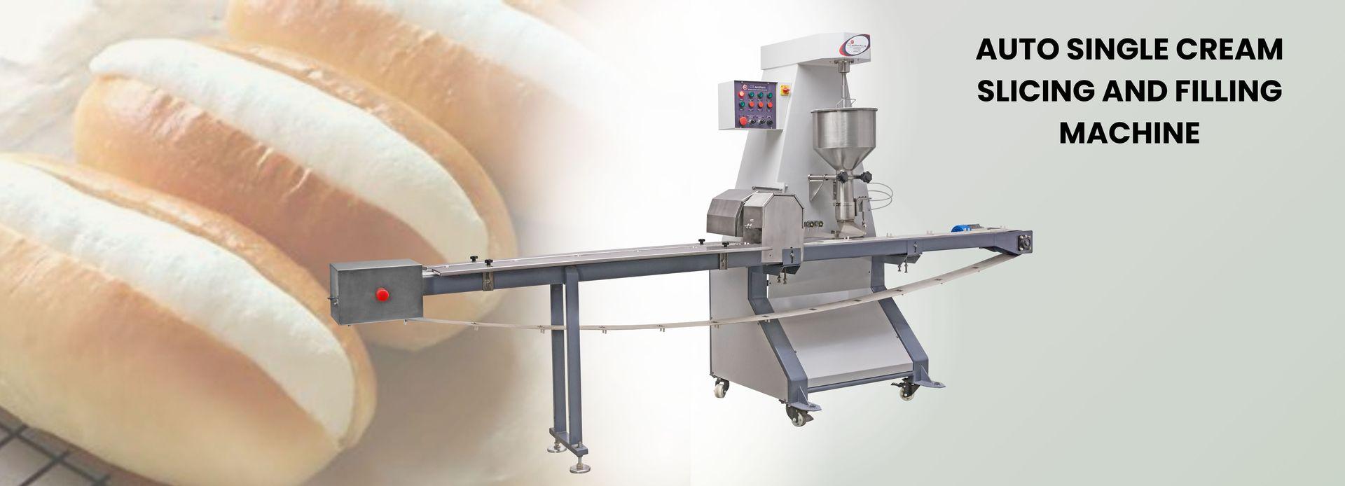 Auto Cream Slicing And Filling Machine | csaerotherm