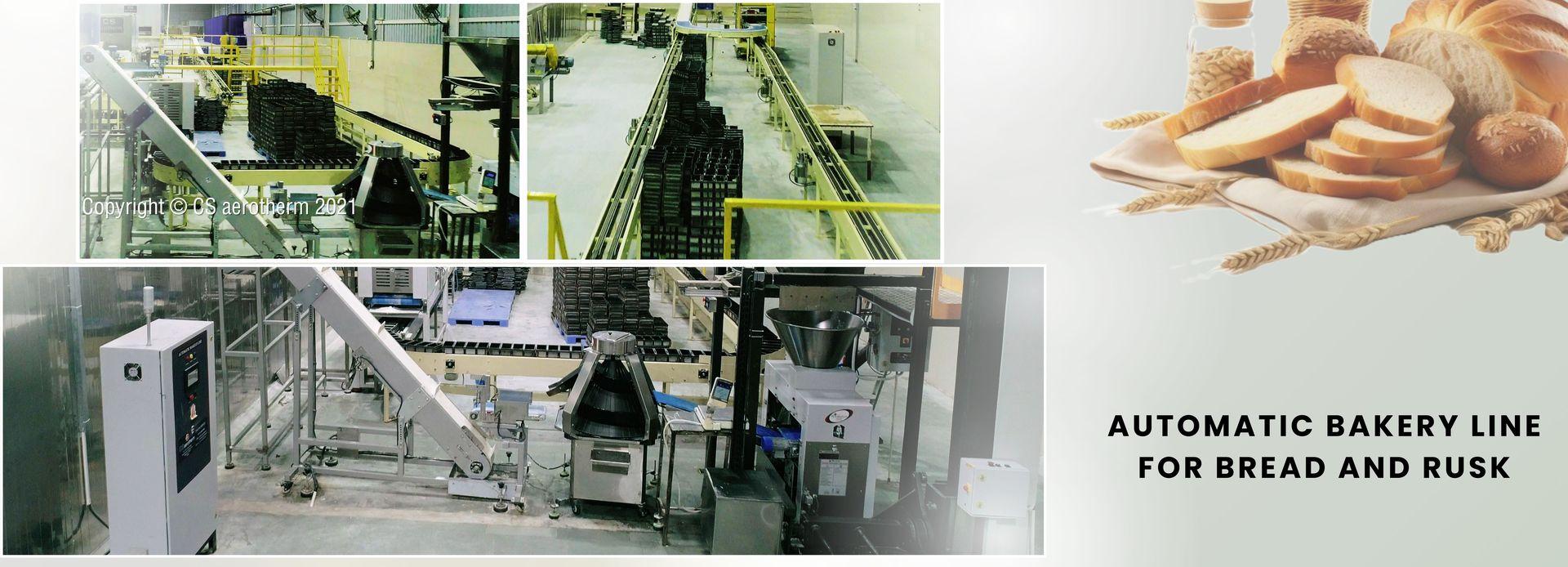 Semi-Automatic Bakery Line | csaerotherm