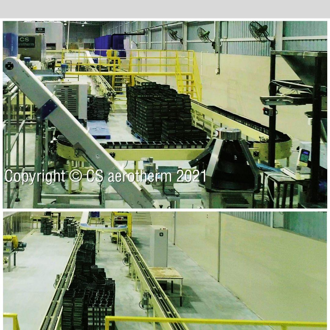 Semi-Automatic Bakery Line | csaerotherm