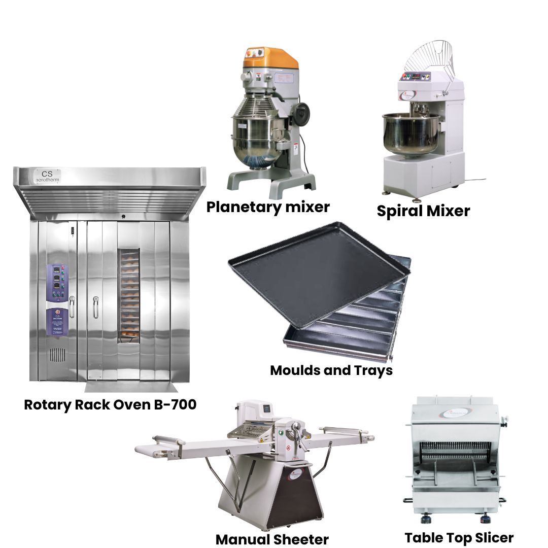 Bakery Packages | csaerotherm