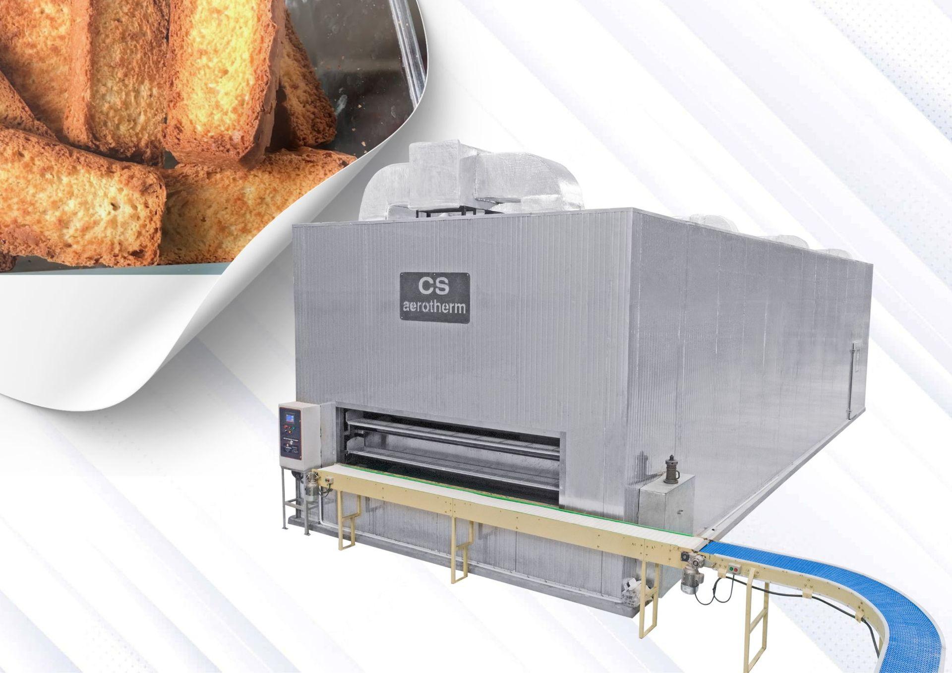 Bread and Rusk Cooler | csaerotherm